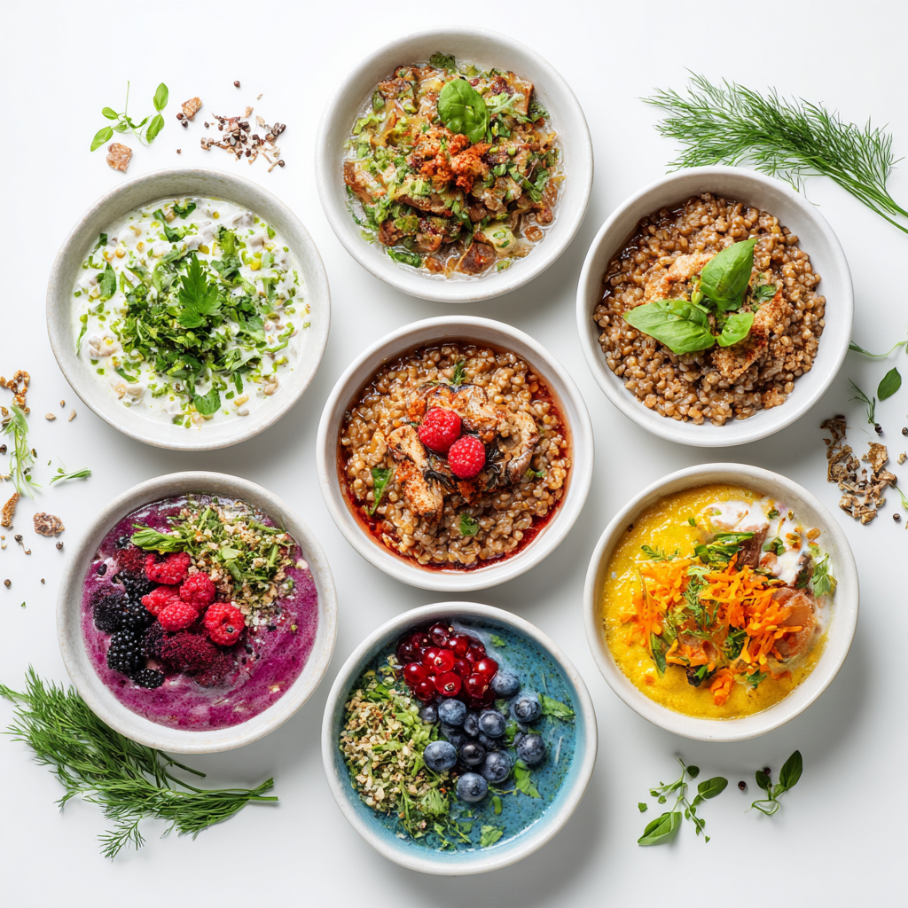 Friss zöldségek és gyümölcsök